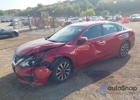2017 Nissan Altima 2.5 Sv z USA, uszkodzony, nr VIN 1N4AL3AP9HC281238